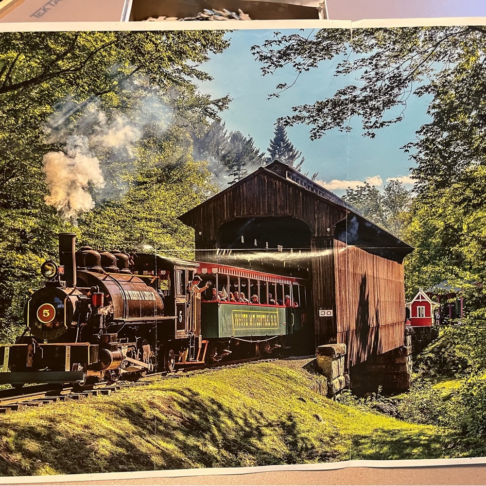 🧩All Aboard Puzzle, 750 pcs - Picture 7 of 8
